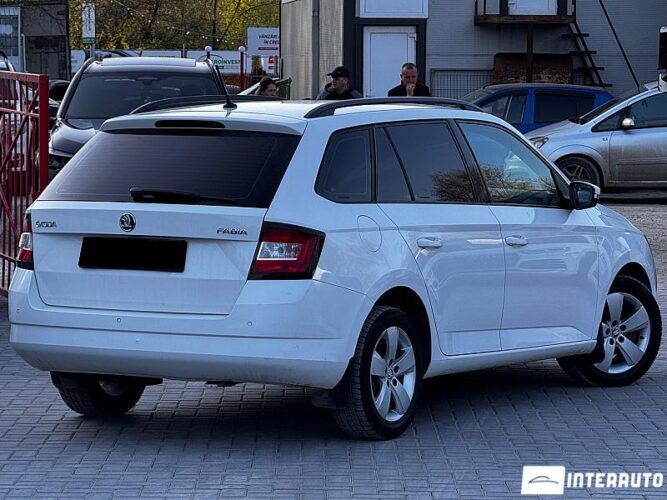 skoda Fabia 2015