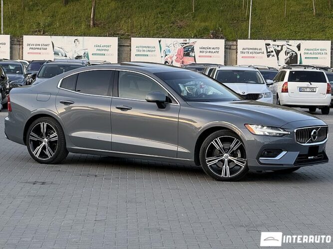Volvo S 60 2021 doar la InterAuto