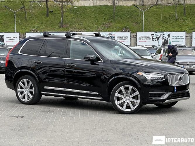 Volvo XC 90 2017 doar la InterAuto