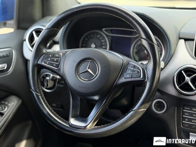 mercedes B 250E 2015