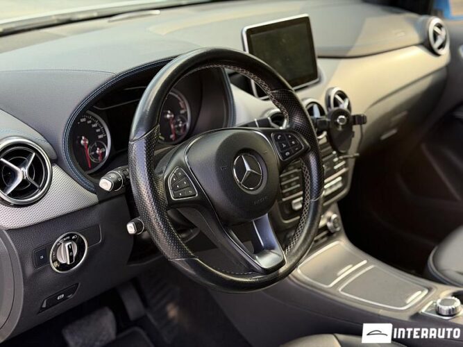 mercedes B 250E 2015