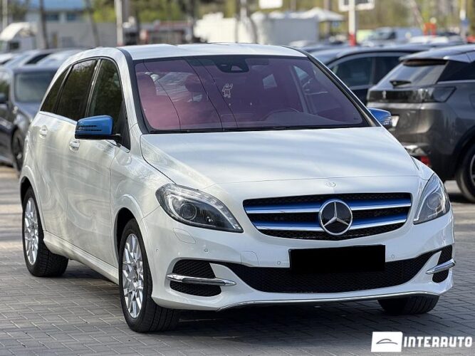 mercedes B 250E 2015