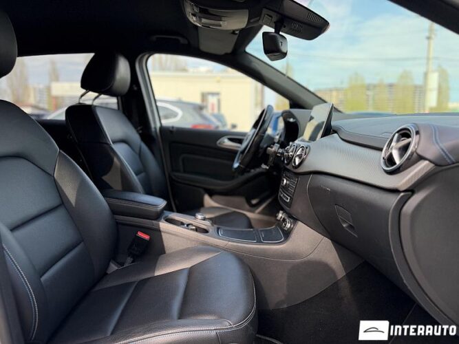 mercedes B 250E 2015