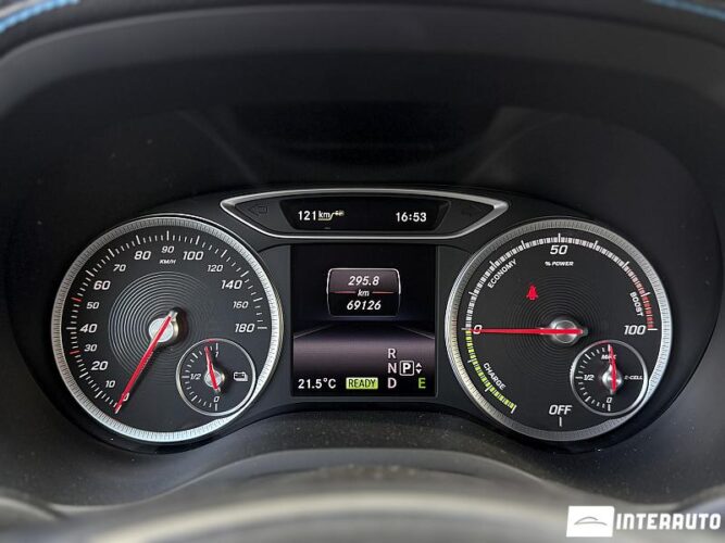 mercedes B 250E 2015