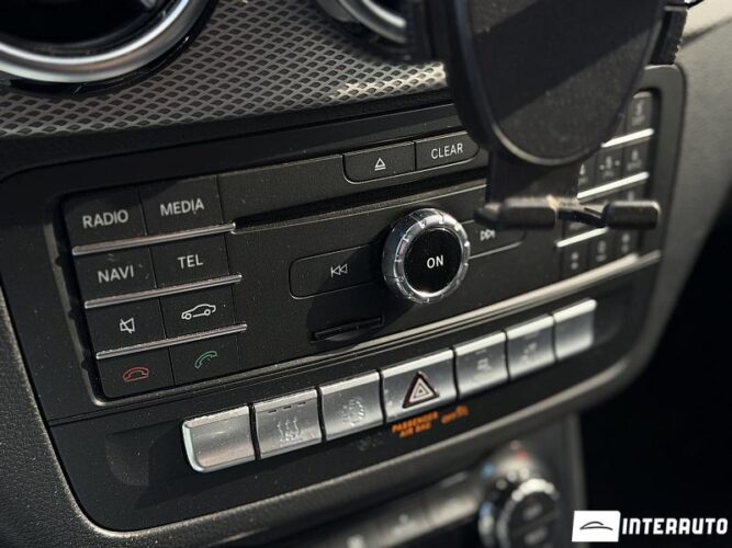 mercedes B 250E 2015