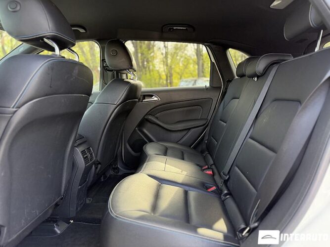 mercedes B 250E 2015