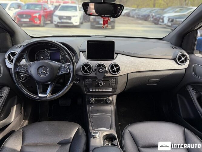 mercedes B 250E 2015