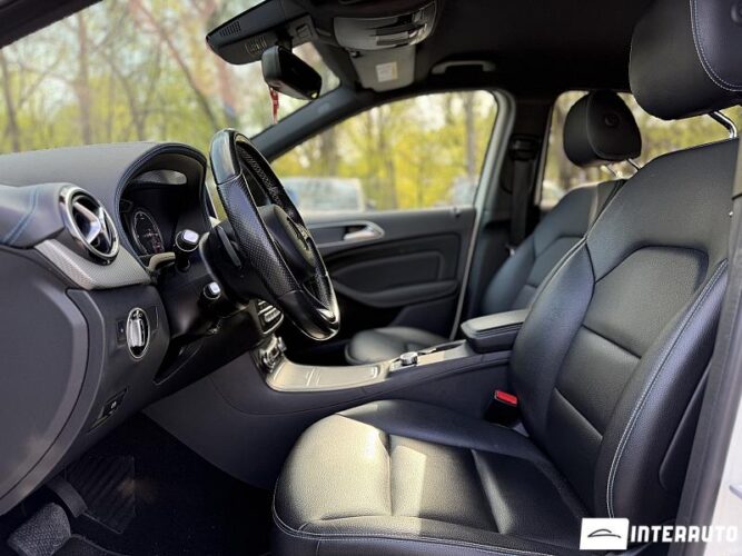 mercedes B 250E 2015