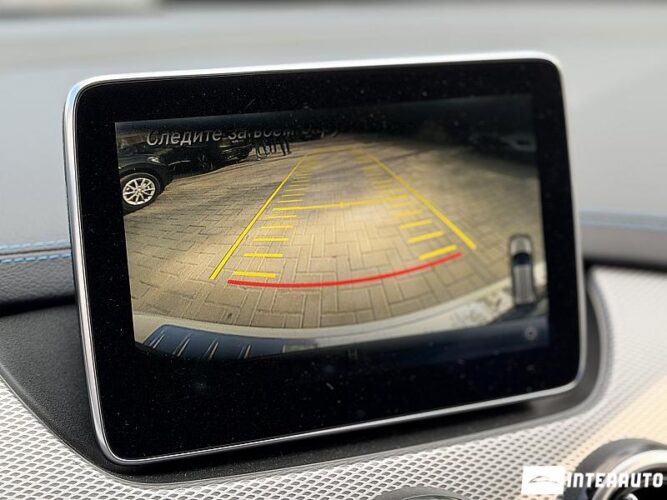 mercedes B 250E 2015