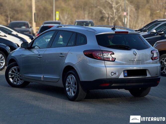 renault Megane 2015