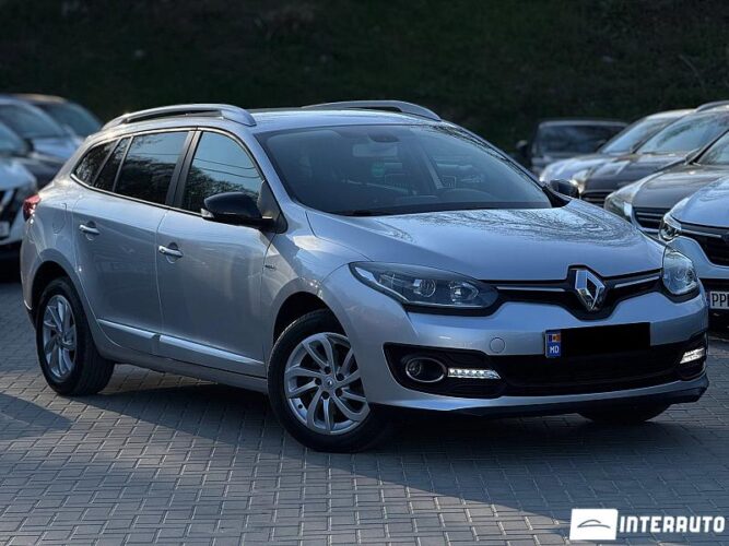 Renault Megane 2015 doar la InterAuto