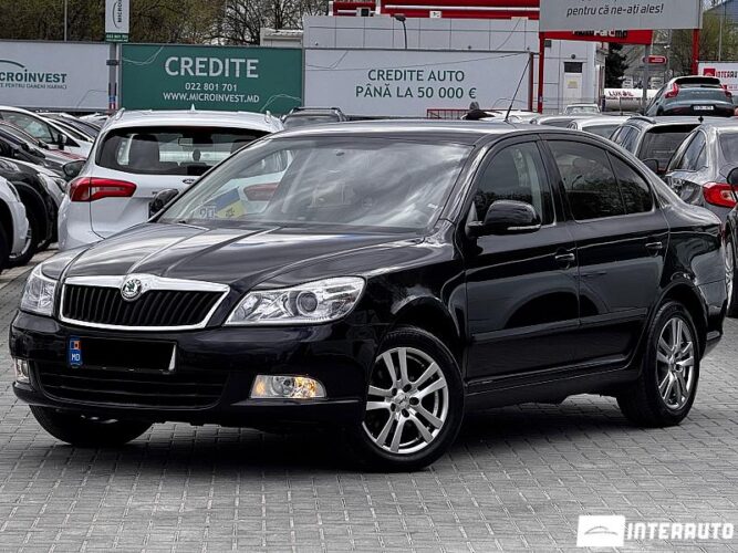 Skoda Octavia 2010 doar la InterAuto