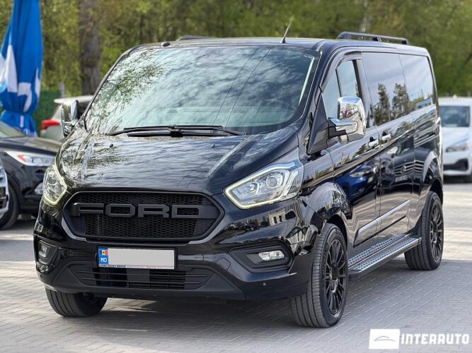 Ford Transit 2018 doar la InterAuto