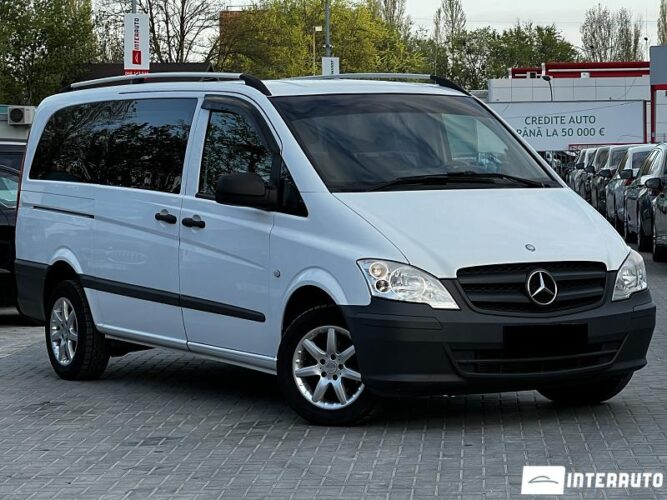 Mercedes Vito 2014 doar la InterAuto