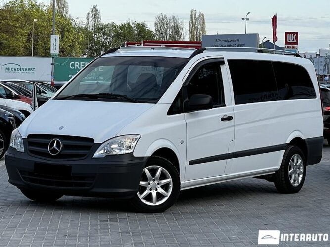 mercedes Vito 2014