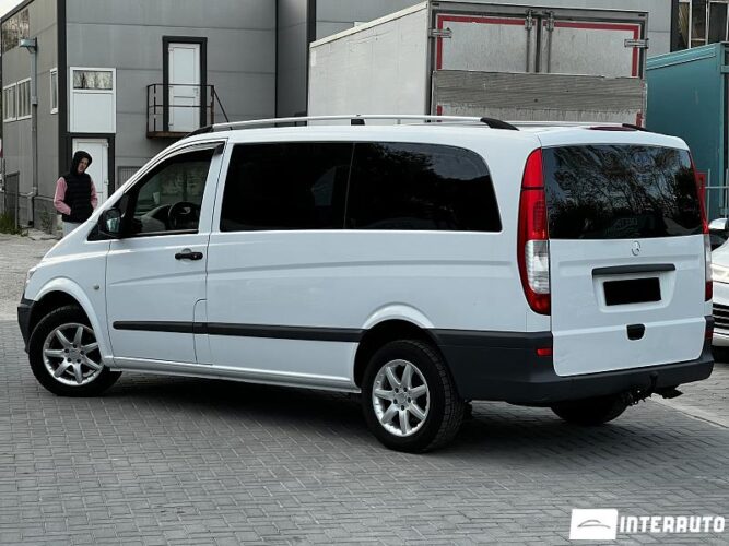 mercedes Vito 2014