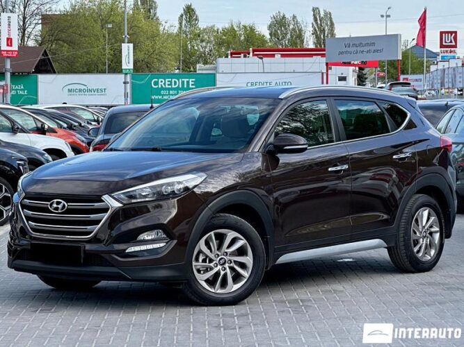 Hyundai Tucson 2017 doar la InterAuto