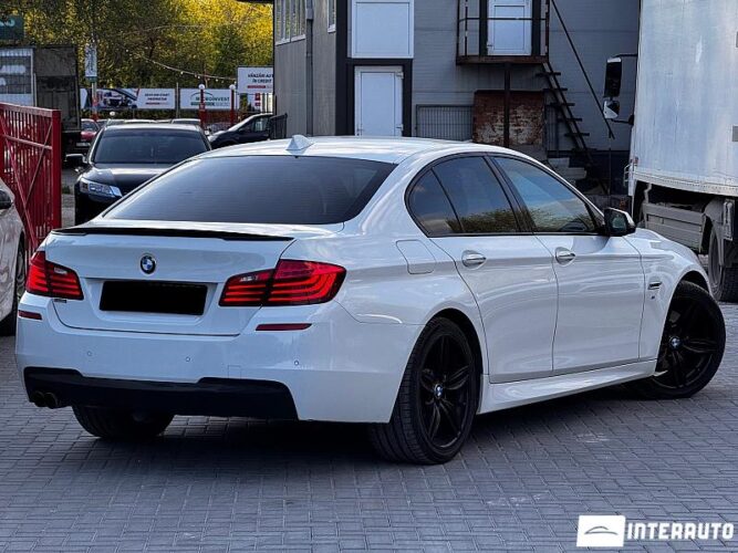 bmw 520 2016