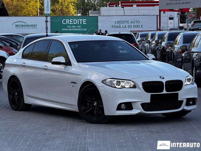 bmw 520 2016
