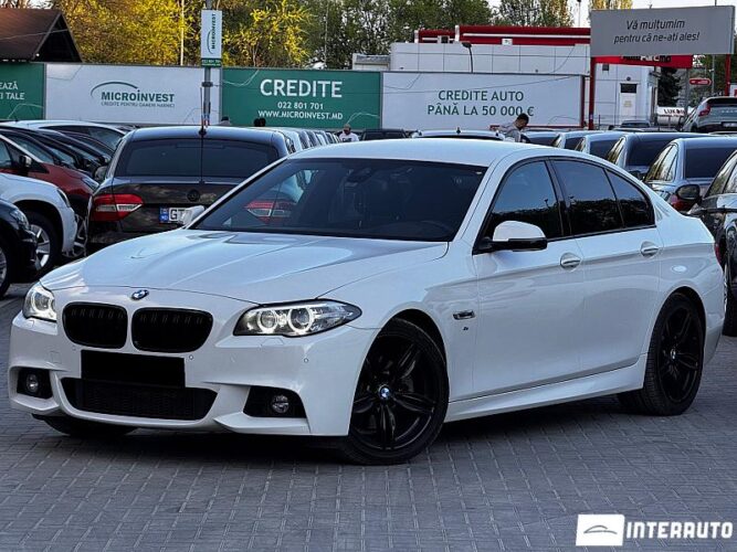 BMW 520 2016 doar la InterAuto