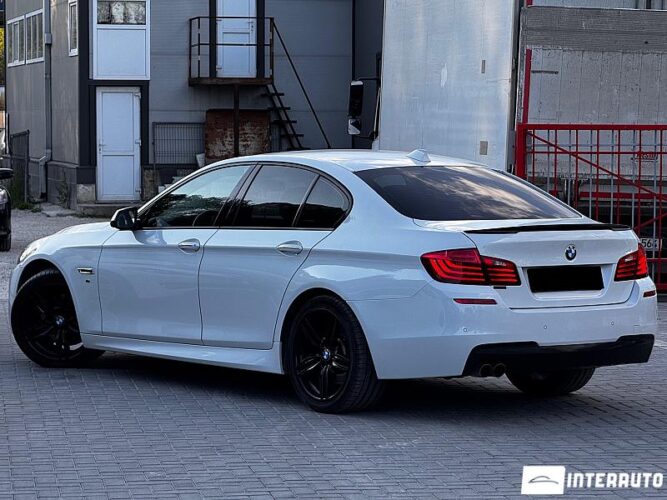 bmw 520 2016