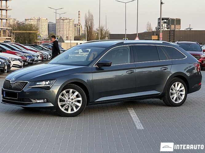 skoda Superb 2017