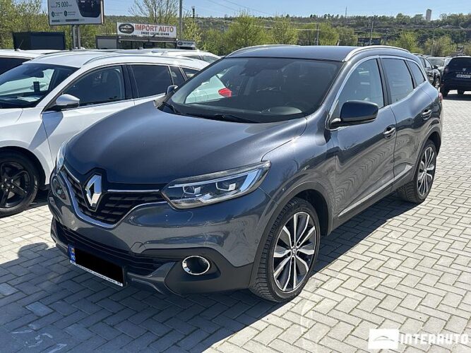 renault Kadjar 2017