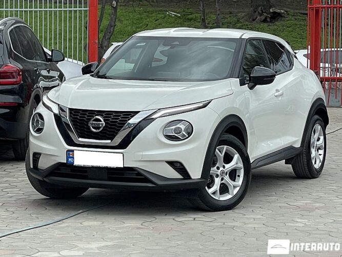 nissan Juke 2020