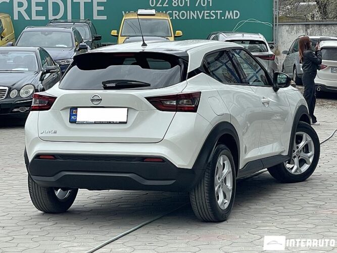 nissan Juke 2020