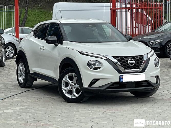 Nissan Juke 2020 doar la InterAuto