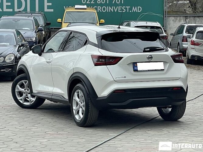 nissan Juke 2020