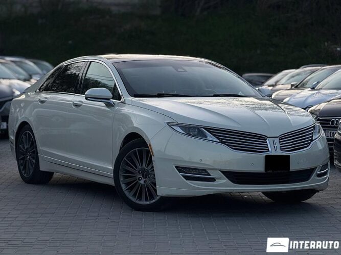 Lincoln MKZ 2013 doar la InterAuto
