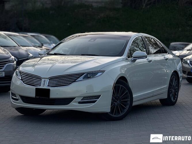 lincoln MKZ 2013
