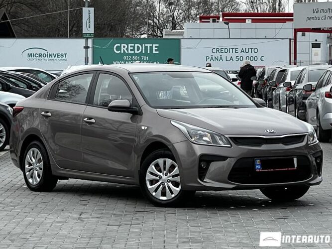 kia Rio 2018