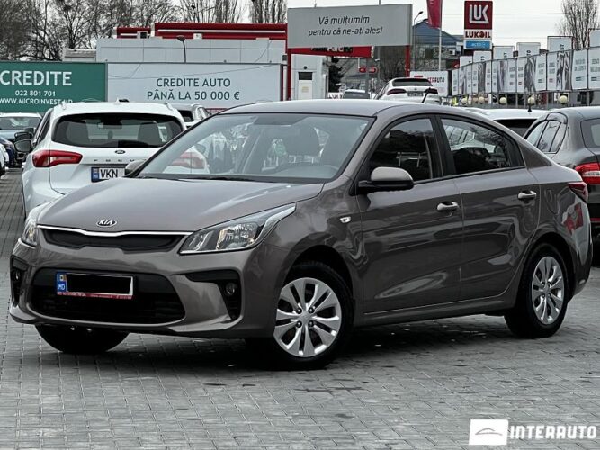 Kia Rio 2018 doar la InterAuto