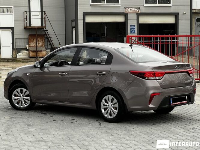 kia Rio 2018