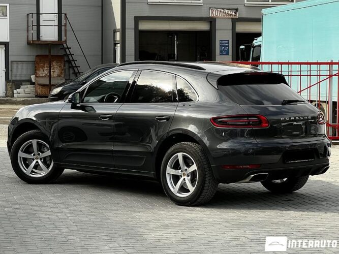 porsche Macan 2017