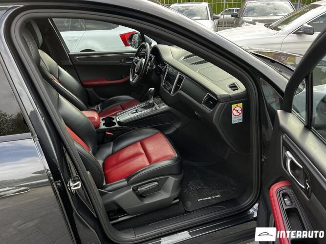 porsche Macan 2017
