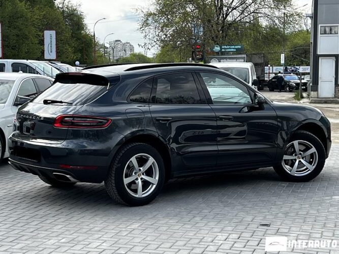 porsche Macan 2017