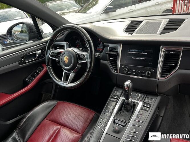 porsche Macan 2017