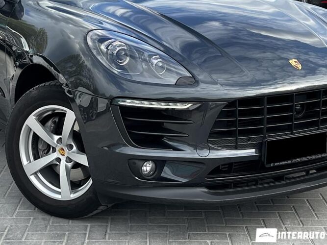 porsche Macan 2017