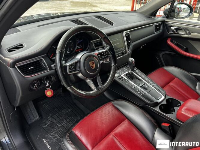 porsche Macan 2017