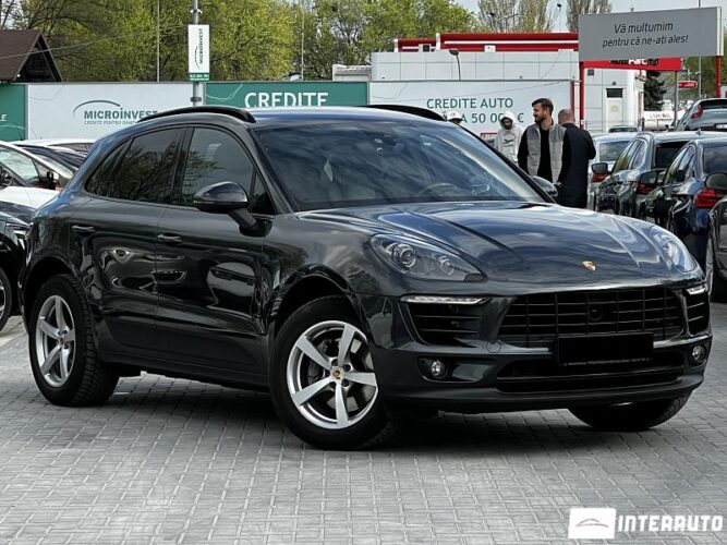 porsche Macan 2017