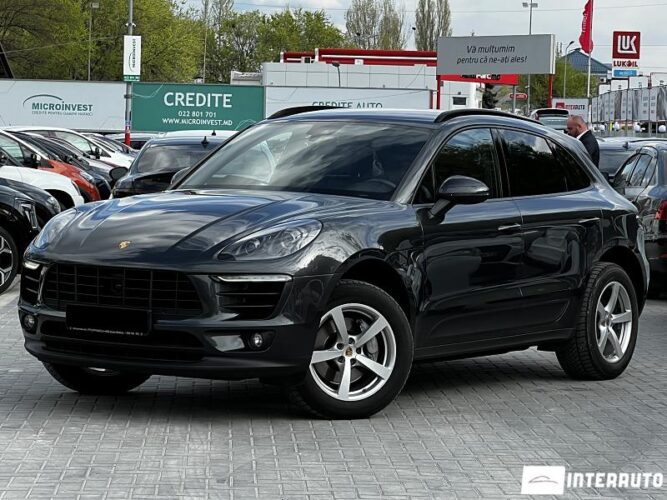 Porsche Macan 2017 doar la InterAuto