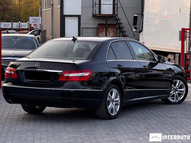 mercedes E 200 2011