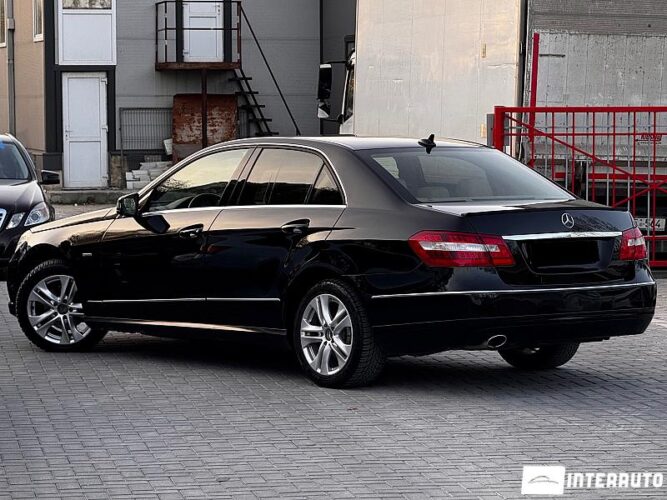mercedes E 200 2011
