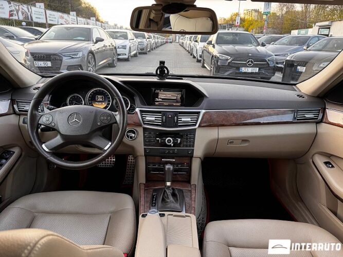 mercedes E 200 2011