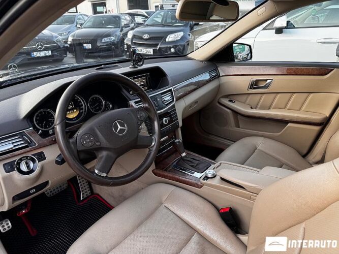 mercedes E 200 2011