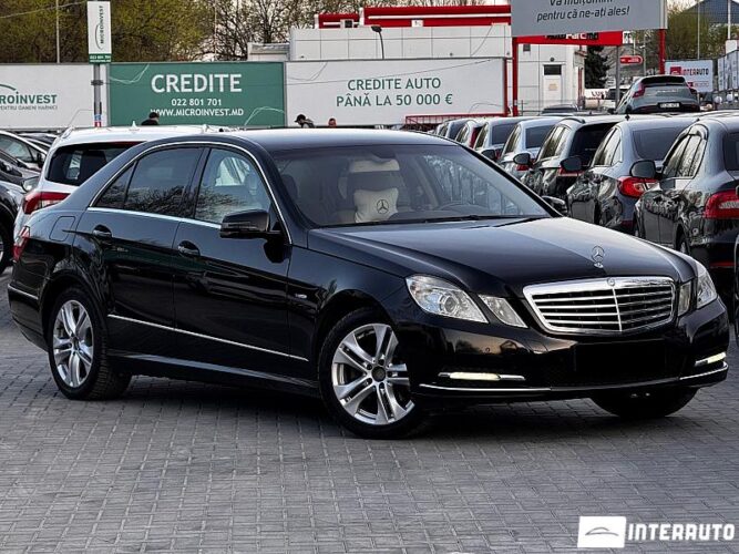 mercedes E 200 2011