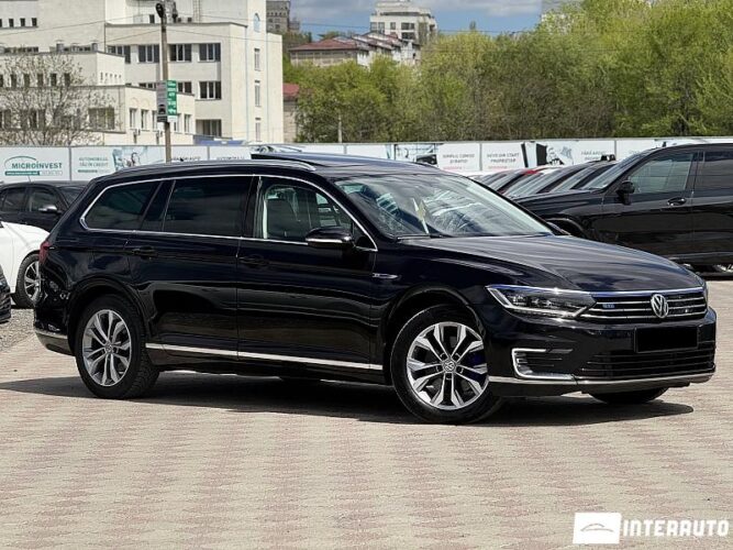 volkswagen Passat GTE 2016